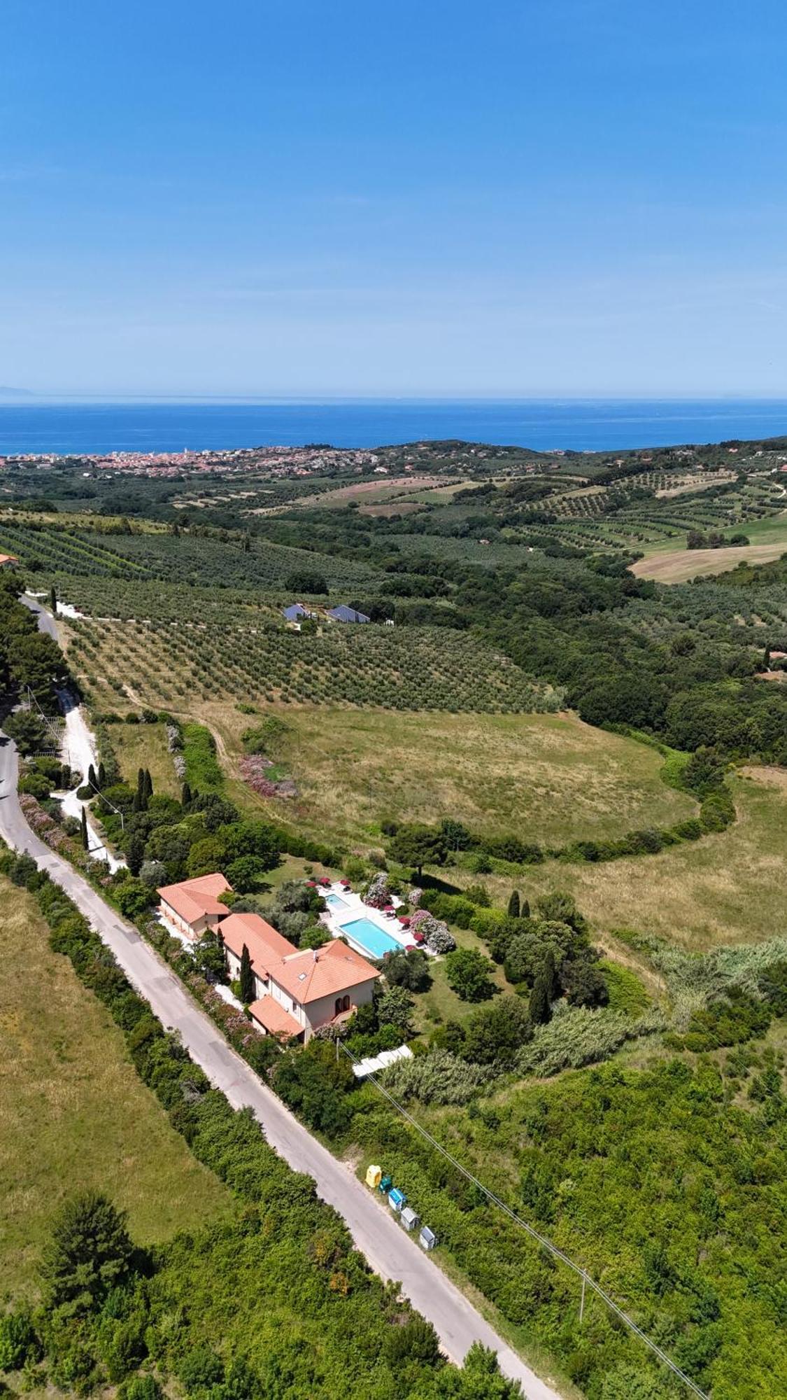 La Muccheria Apart otel San Vincenzo Dış mekan fotoğraf