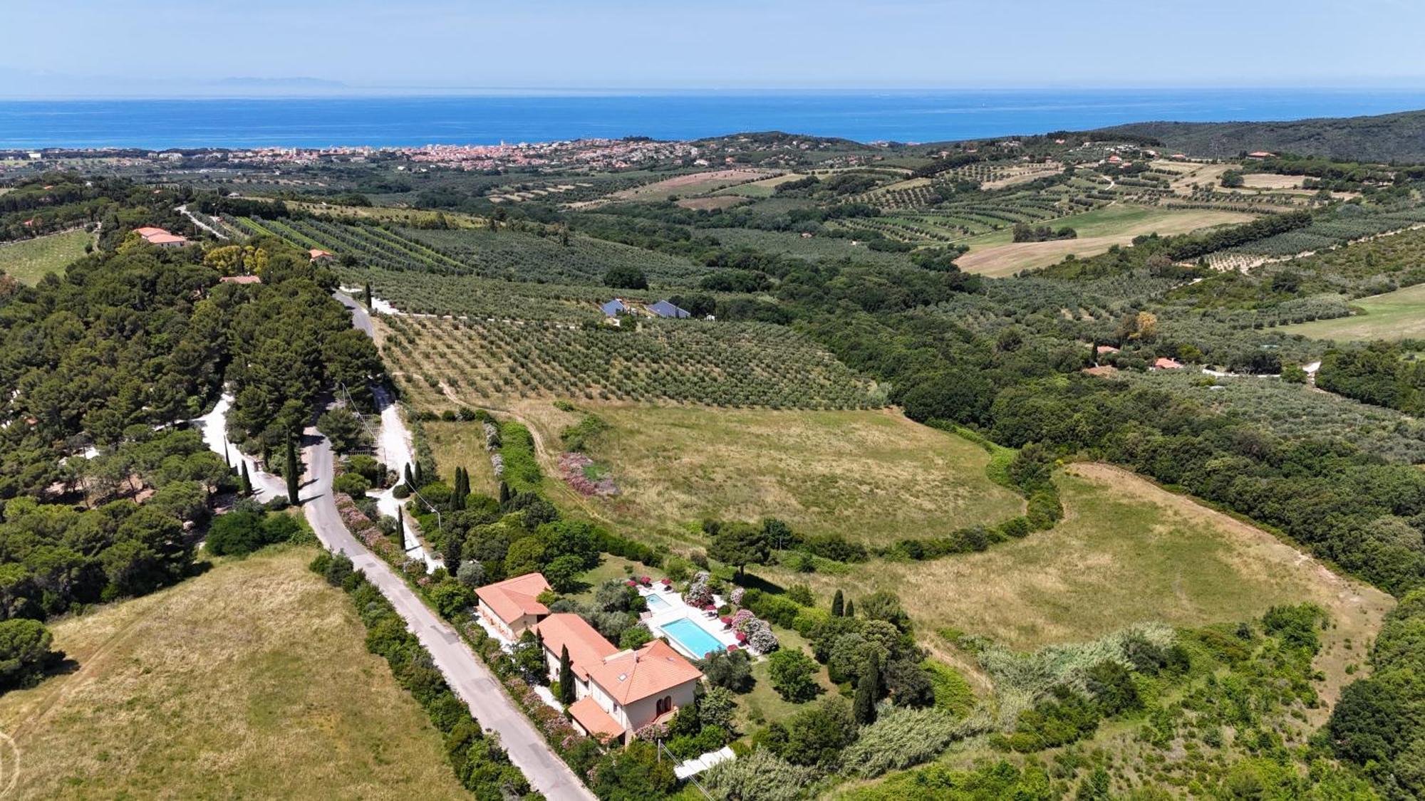 La Muccheria Apart otel San Vincenzo Dış mekan fotoğraf