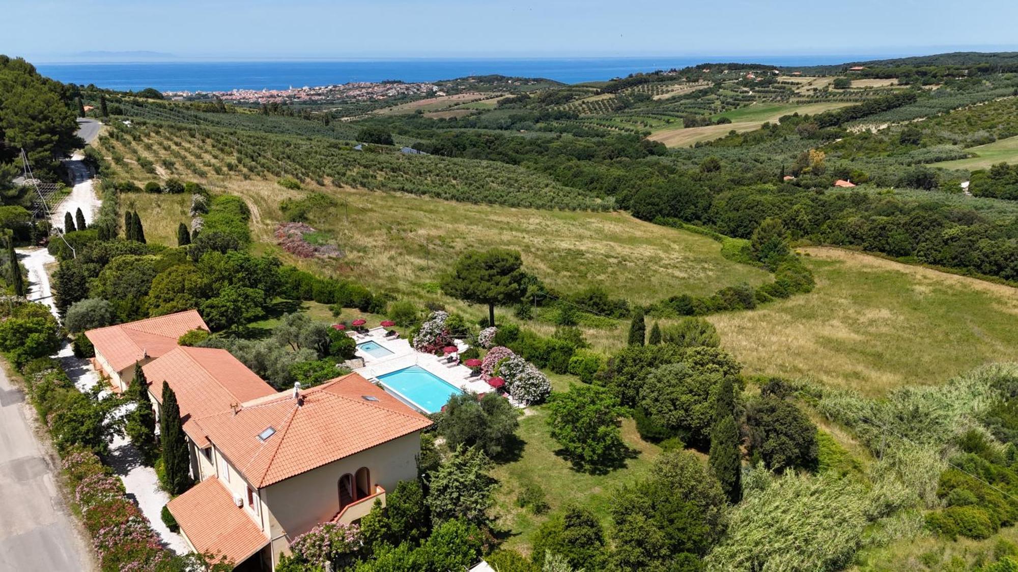 La Muccheria Apart otel San Vincenzo Dış mekan fotoğraf